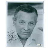 Take The Money And Run Actor Jan Merlin  Signed...