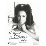 Venus in Furs Barbara McNair Signed Photo
