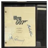 James Bond From Russia With Love facsimile...
