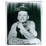 The Honeymooners Art Carney signed photo. JSA...