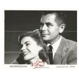 Trial Dorothy McGuire Signed Movie Photo