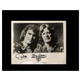 Jan and Dean signed photo