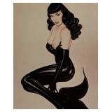 Artist Olivia DeBerardinis Pin Up 1992...