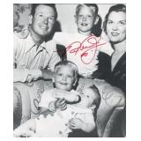 The Arizona Cowboy Rex Allen signed photo