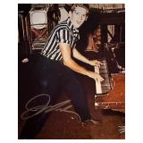 Jerry Lee Lewis signed photo