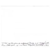 Mortuary O'Brien, Page, Malone Hollywood Signed...