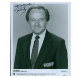 ABC Sports Sportscaster Jim McKay Signed Photo