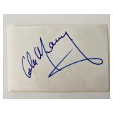 Star Trek Colm Meany Signature Cut