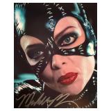 Batman Returns Michelle Pfeiffer signed photo