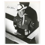 Law Of The ranger Bob Allen signed photo