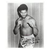 Leon Spinks Signed 8x10 Glossy Photo