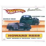 Hot Wheels Designer Howard Rees Signed Photo
