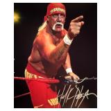 Hulk Hogan signed photo