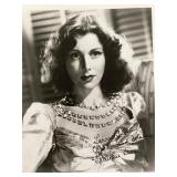 I Walked With A Zombie  Frances Dee signed photo