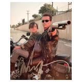 Terminator Arnold Schwarzenegger signed photo