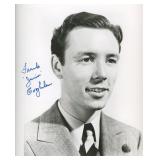 Frank Coghlan Jr. signed Captain Marvel photo