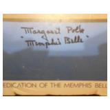 Robert & Polk, Ms. Margaret Morgan Signed Artwork