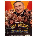 Mel Brooks signed photo
