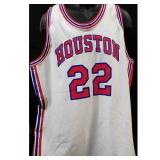 Houston Cougars Clyde Drexler Signed Jersey