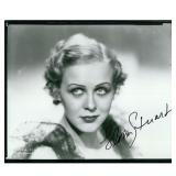 Actress Gloria Stuart Signed Photo