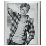 Spiderman Alex Black signed photo