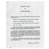 McNally's Secret Lawrence Sanders Signed...