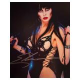 Elvira, Mistress of the Dark signed photo