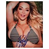 Lindsey Pelas signed photo