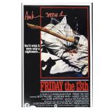 Ari Lehman Friday The 13th signed photo. JSA...