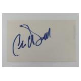 Scent Of A Women Chris O'Donell signature