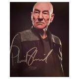 Star Trek Patrick Stewart signed photo