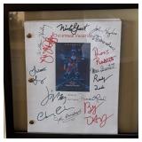 Christmas Vacation facsimile signed script