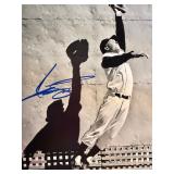 Willie Mays signed photo