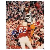 Heisman Trophy winner Roger Staubach signed photo