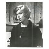 Bonnie and Clyde Estelle Parsons Signed Photo