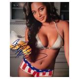 WWE Brandi Rhodes signed photo
