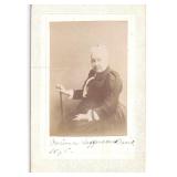 First Lady of the Confederacy Varina Jefferson...