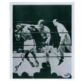 Floyd Patterson Signed Glossy 8x10 Photo