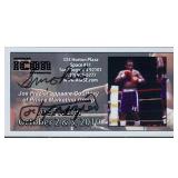 Joe Frazier Signed Autograph Appearance Ticket