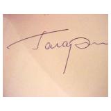 Soviet Cosmonaut Yuri Gagarin Signed Book