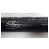 NY Mets Shawn Green Signed Game Used Bat JSA...