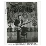 Roy Clark signed Nashville Palace photo