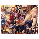 The Powder Puff Girls Tara Strong signed...