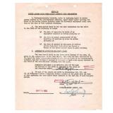 Lil Abner Cartoonist Al Capp Signed Typed...