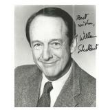 Death Valley Days William Schallert Signed Photo