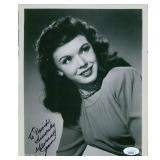 Actress Gloria Jean Signed Photo