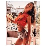 Alexis Ren signed photo
