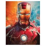 Iron Man Robert Downey Jr signed photo