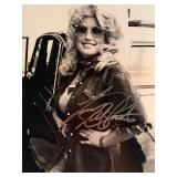 Dolly Parton signed photo