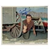 The Badlanders Ernest Borgnine signed photo....